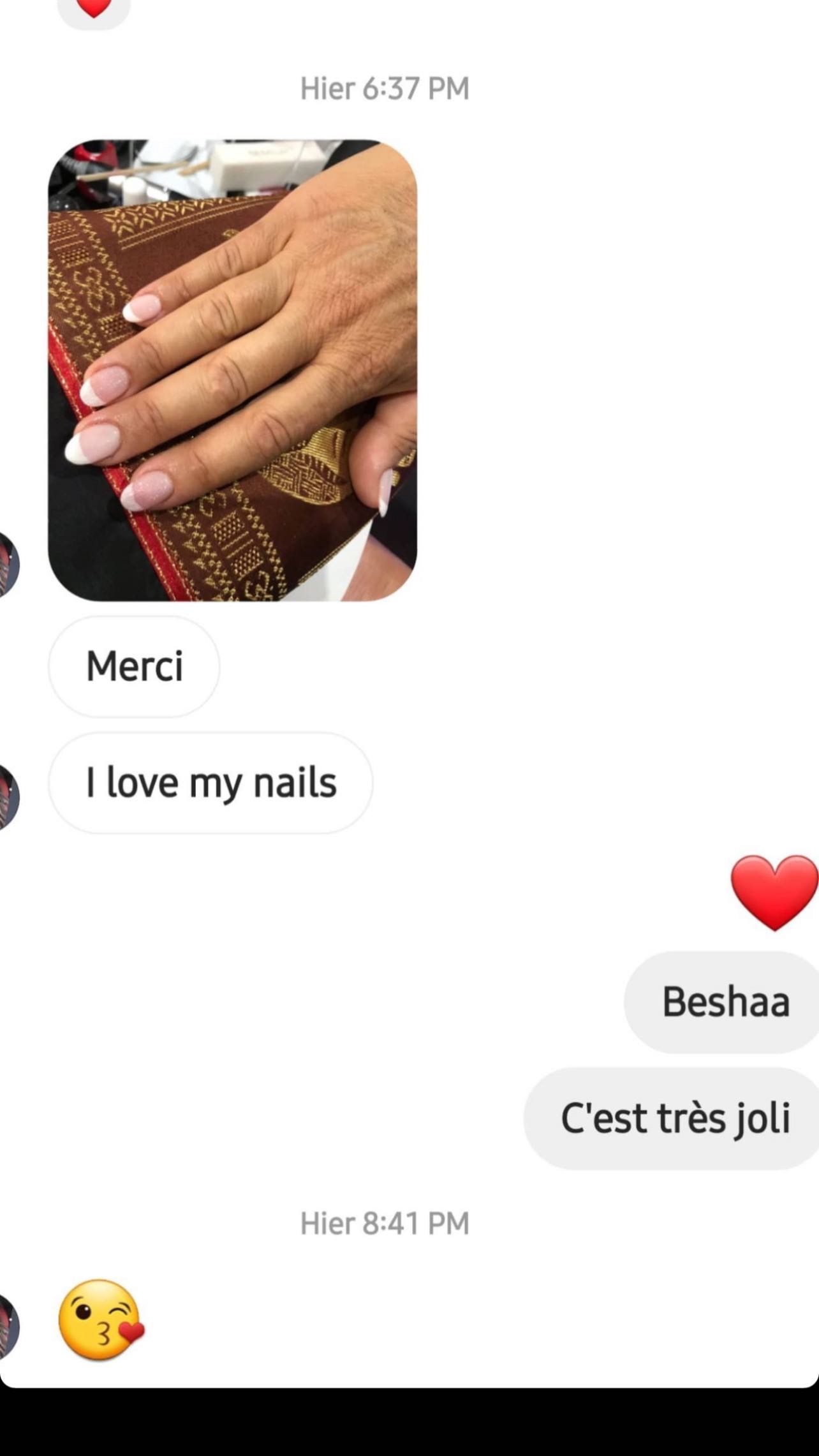 Avis Client