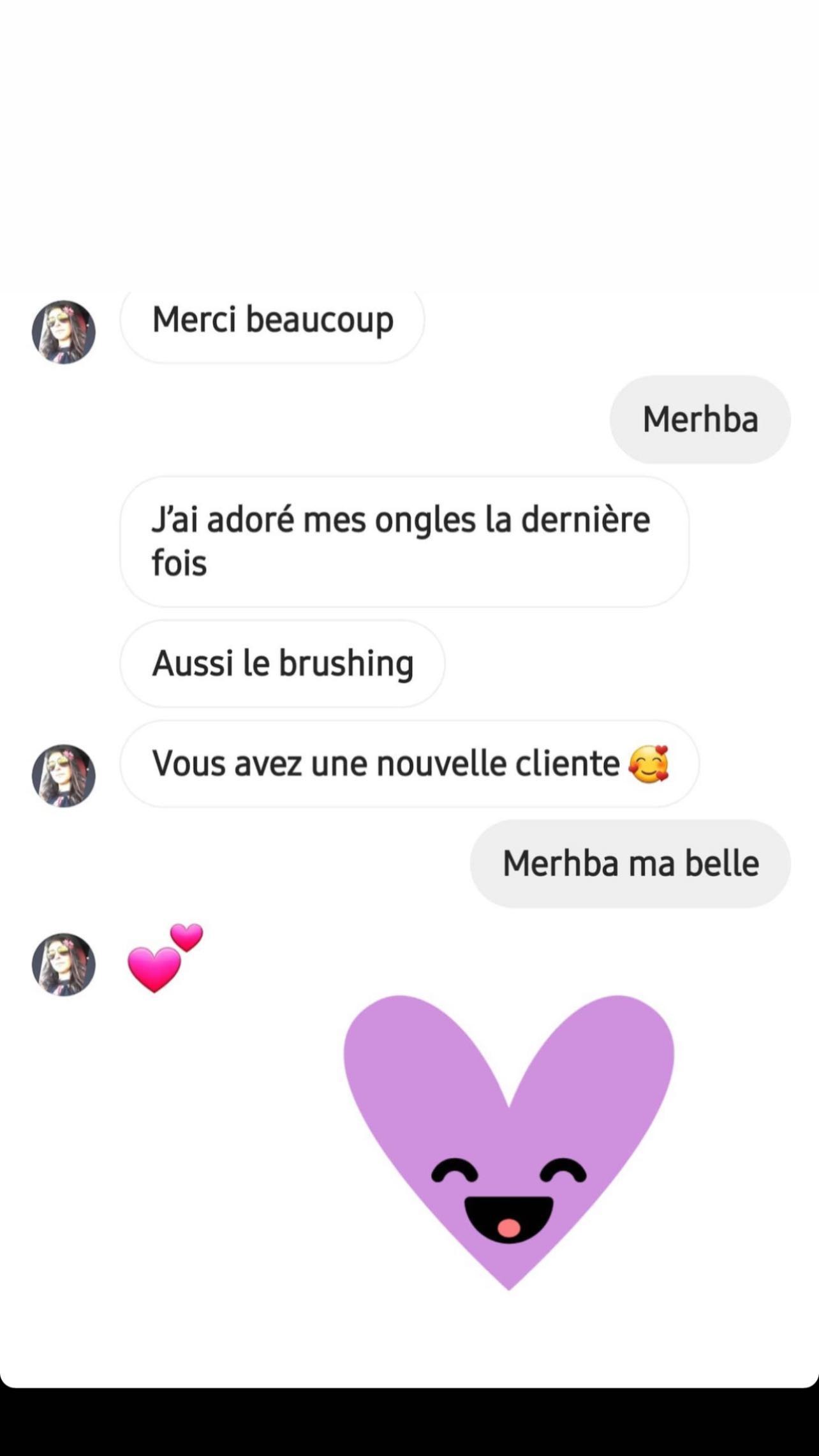 Avis Client
